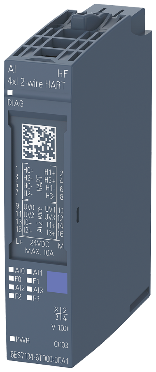 SIPLUS ET 200SP AI 4xI 2wire HART
