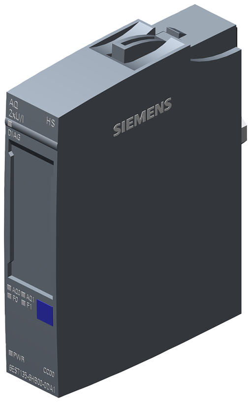 SIPLUS ET 200SP AQ 2xUI HS