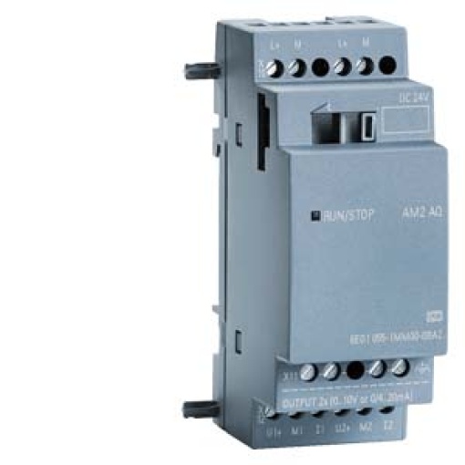 SIPLUS LOGO AM2 AQ 0  10 V 04  20 mA For LOGO 8 40  70 C wit