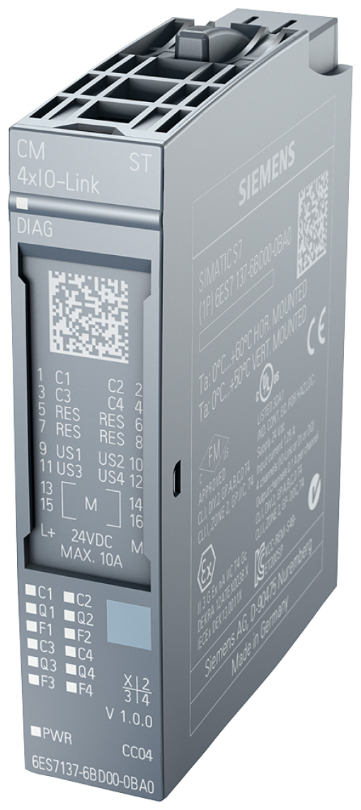 SIPLUS ET 200SP CM 4 x IOLink ST