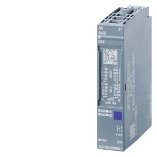 SIPLUS ET 200SP AQ 4xUI ST