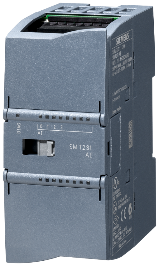 SIPLUS S71200 SM 1231 AI 4x16 bit RTD T1 RAIL