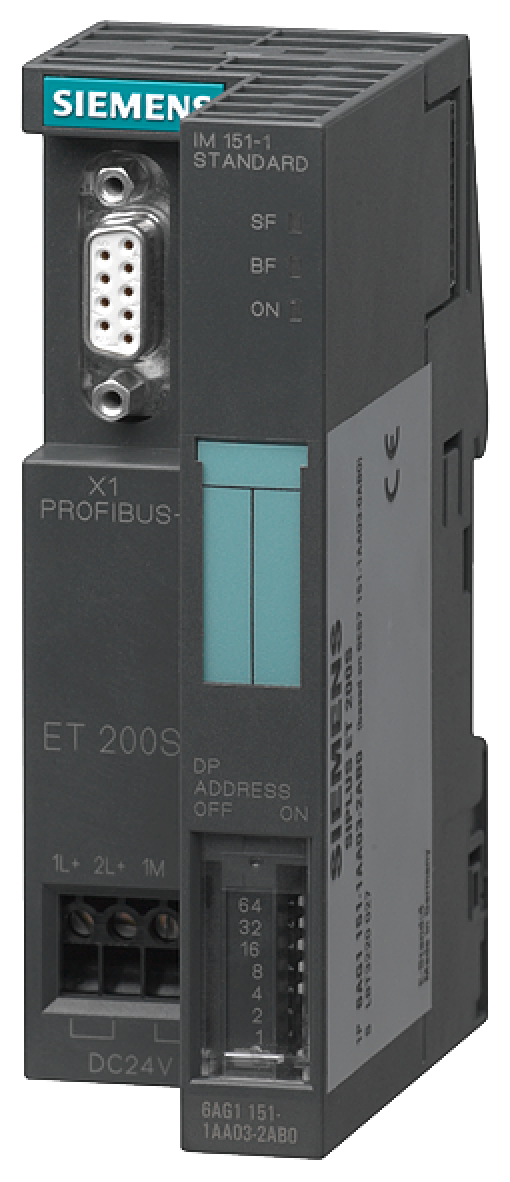 SIPLUS ET 200S IM 1511 ST 25  70 C with conformal coating based on 6ES