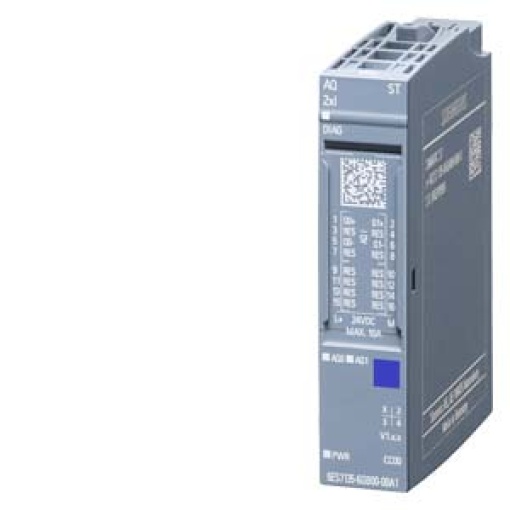 SIPLUS ET 200SP AQ 2xI ST 40  70C with conformal coating based on 6ES71