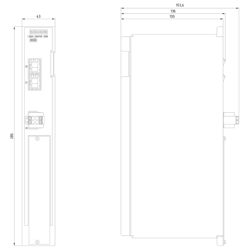 SIPLUS HCS4200 CIM4210 PROFINET