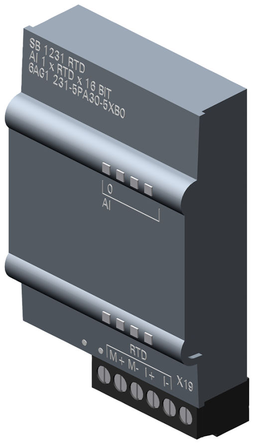 SIPLUS S71200 SB 1231 AI 1x16 bit RTD 40  60 C Startup 25 C with co