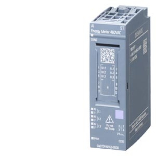 SIPLUS ET 200SP AI Energy Meter 480VAC ST 40  70 C with conformal coati