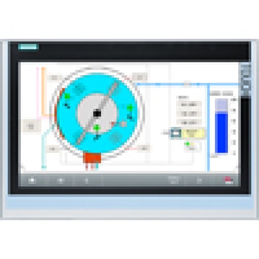 SIPLUS HMI TP1900 Comfort With conformal coating based on 6AV21240UC020AX1
