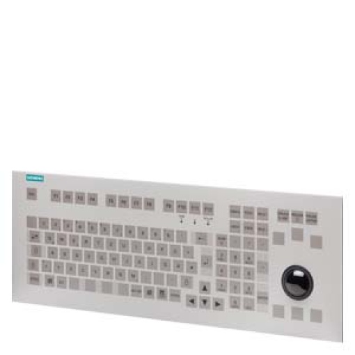 SIMATIC HMI PS2 builtin keyboard INT With trackball