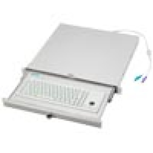 SIMATIC HMI PS2 withdrawable keyboard INT With trackball