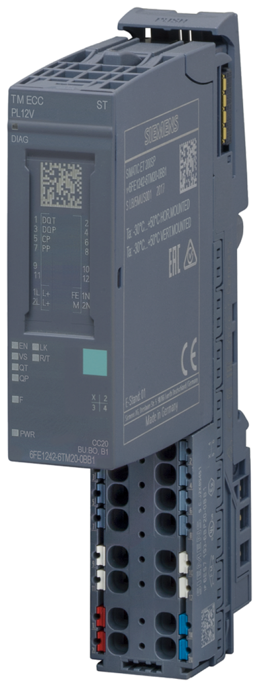 SIMATIC ET 200SP ECC PL ST Technology module of the ET 200SP product family