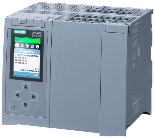 SIPLUS S71500 CPU 15184 PNDP MFP With conformal coating based on 6ES75184