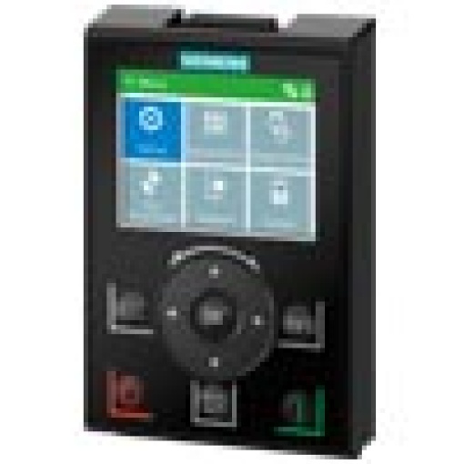 SIPLUS G120 Intelligent Operator Panel IOP 20  50 C with conformal co