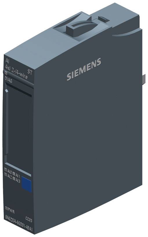 SIPLUS ET 200SP AI 4xI 24wire ST TX RAIL