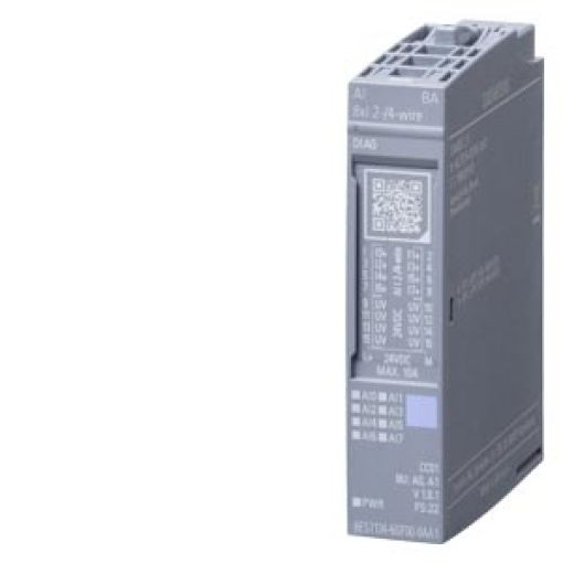 SIPLUS ET 200SP AI 8xI 24wire BA TX RAIL