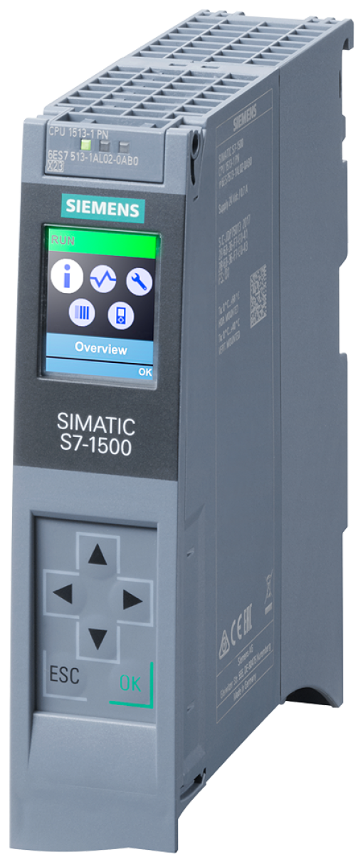 SIPLUS S71500 CPU 15131 PN 40  70 C with conformal coating based on 6