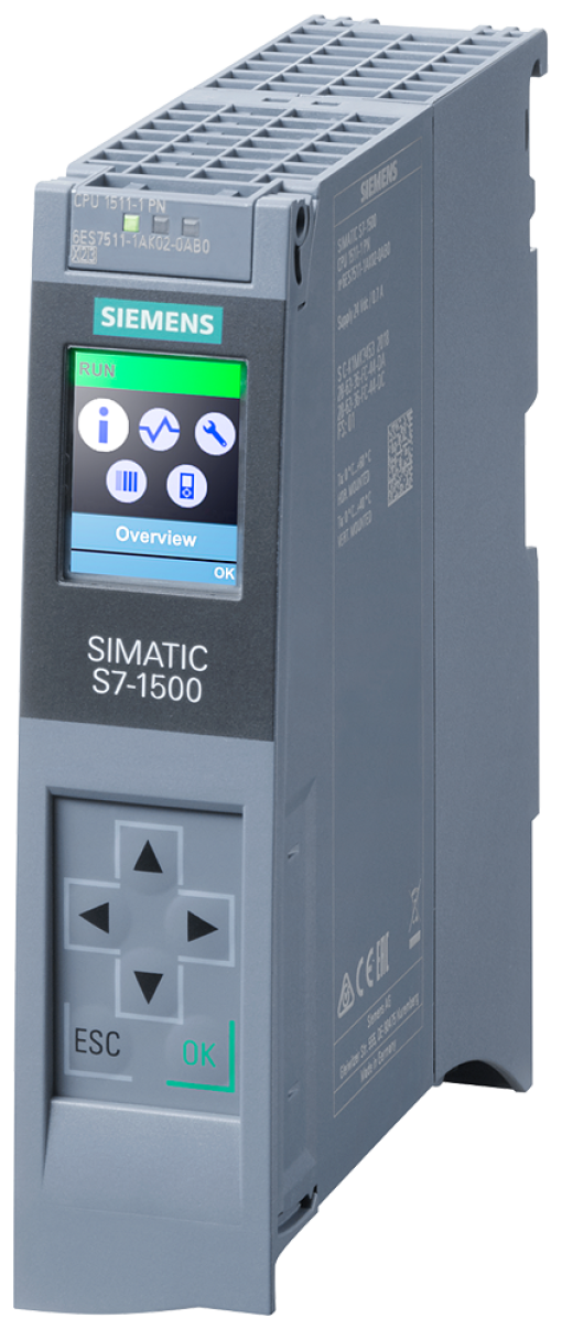 SIPLUS S71500 CPU 15111 PN TX RAIL with conformal coating based on 6ES7511