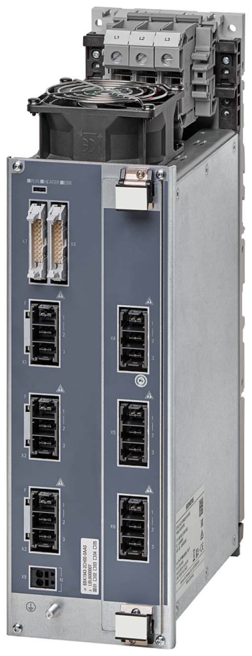 SIPLUS HCS4300 POM4320 Highend Backplane mounting