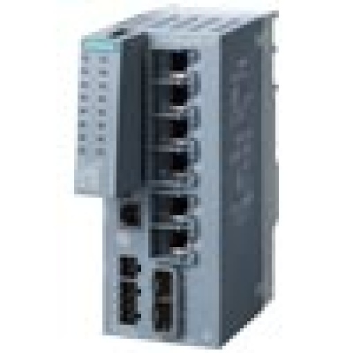 SIPLUS NET SCALANCE XC2062SFP managed Layer 2 switch 6x RJ45 2x SFP