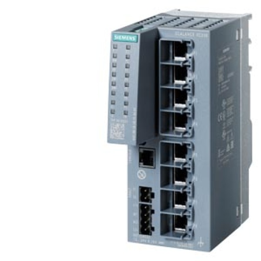 SIPLUS NET SCALANCE XC208 managed Layer 2 switch 8x RJ45