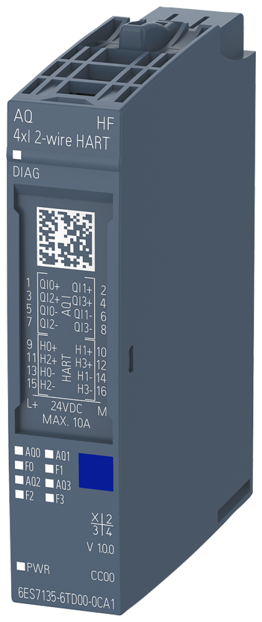 SIPLUS ET 200SP AQ 4xI HART HF
