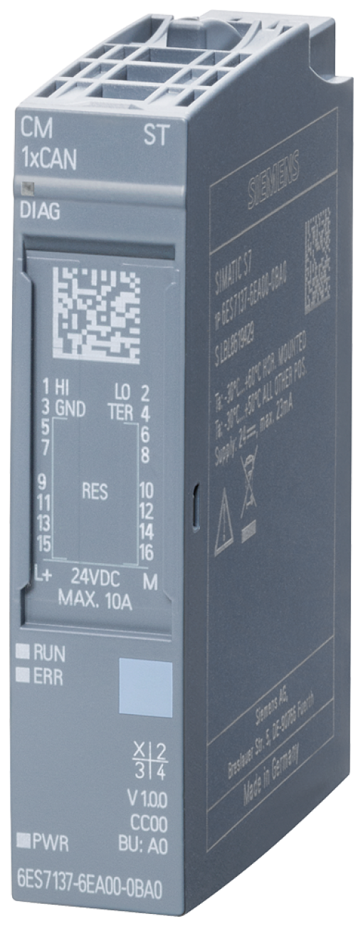 SIPLUS ET 200SP CM 1x CAN ST RAIL