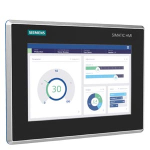 SIMATIC HMI MTP700 Unified Comfort Hygienic hygienic IP69 FDA shatter prote