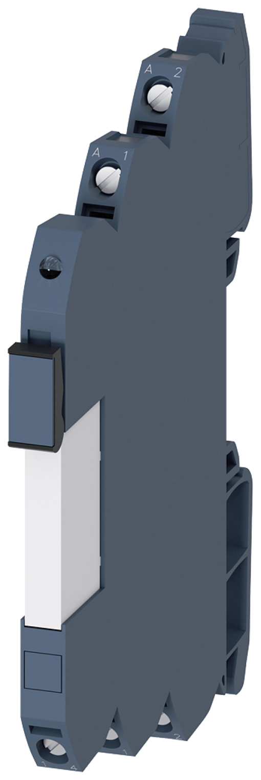 Output coupler with plugin relay 1 CO 24 V ACDC 6 A thermal