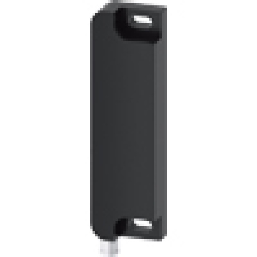 Magnetically operated switch contact block 25 x 88 mm for door hinge right co