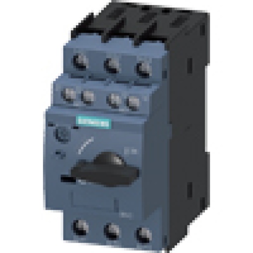 Circuit breaker S0 motor protection Class 10 Arelease 284 A shortcir