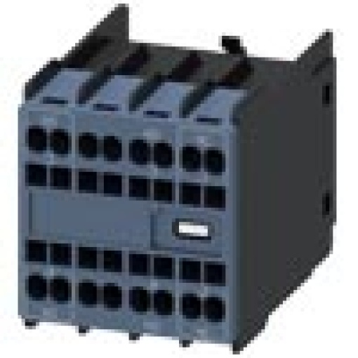 Auxiliary switch front 2 NO  1 NC current path 1 NO 1 NO 1 NC 1 NC sp