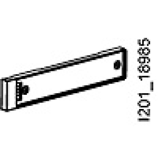 accessory for VL1200UL NG frame transparent cover for ETU sealable electr