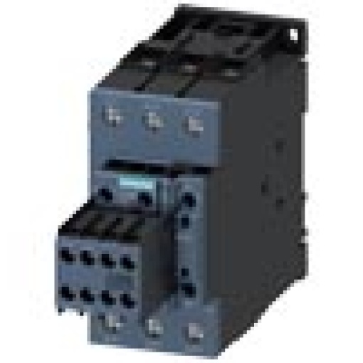 Coupling contactor AC3e 80 A37 kW400 V 3pole 24 V DC 2 NO2 NC scre