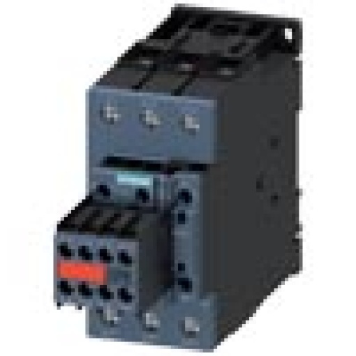 Coupling contactor AC3e 80 A37 kW400 V 3pole 24 V DC 2 NO2 NC scre