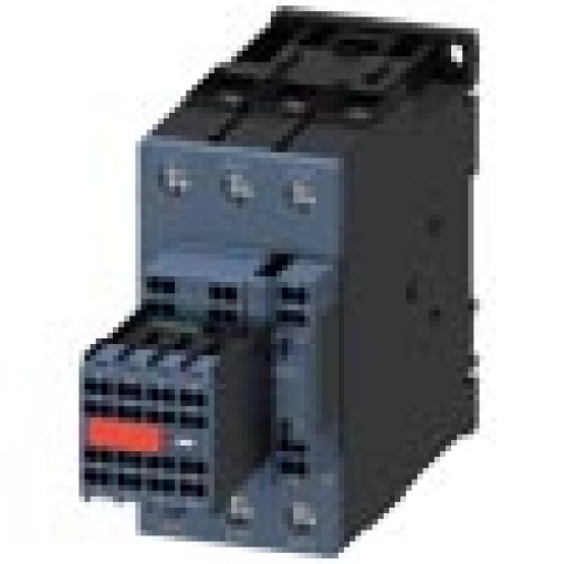 Coupling contactor AC3e 80 A37 kW400 V 3pole 24 V DC 2 NO2 NC scre