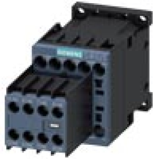 Contactor relay 4 NO4 NC 125 V DC S00 screw terminal