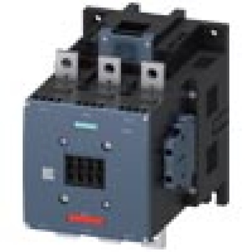 Contactor AC3e 400 A200 kW400 V 3pole 220240 V ACDC 2 NO2 NC con