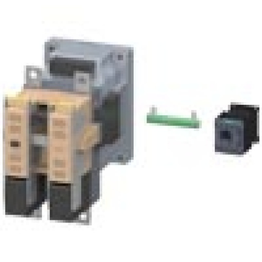 Contactor Size 8 2pole DC3 and 5 170 A at 750 V Auxiliary contacts 21 