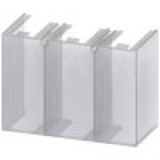Terminal cover for 3RW5552 size 4