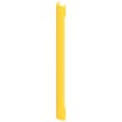 Cover control cable duct yellow