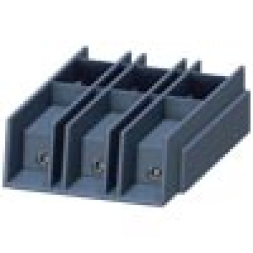 Terminal block type E incr clearances and creepage distances