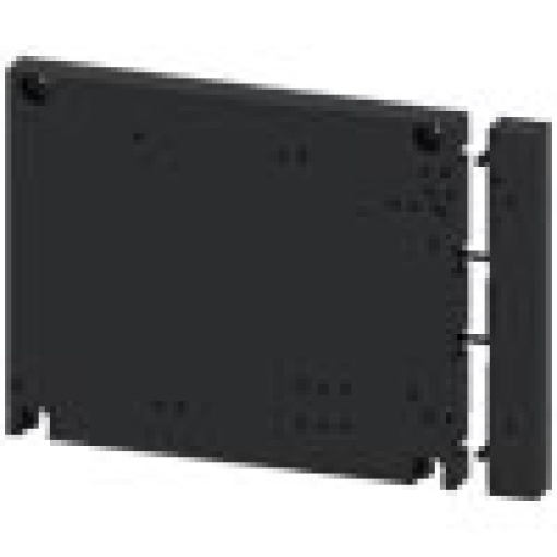 Base plate size S3S3S2 with timing relay lateral side by side
