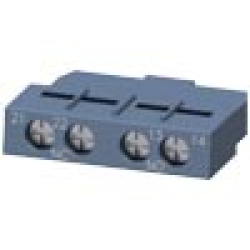 Auxiliary switch transverse 1 NO1 NC screw terminal for circuit breaker 3RV2