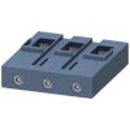 Box terminal block 3pole for contactor size S3 3RT24