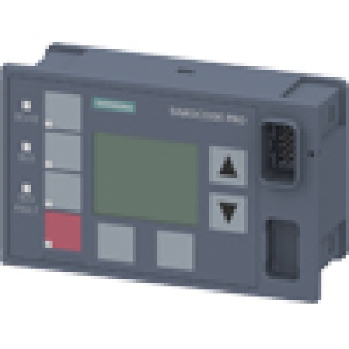 Operator unit with display for SIMOCODE pro V installation in control cabin