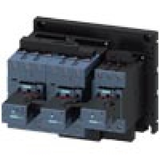 Contactor assembly for stardelta wyedelta start AC3 55 kW400 V 230 V