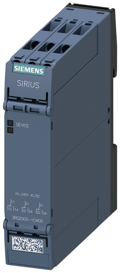 Coupling relay in industrial enclosure 3 CO 24240 V ACDC screw terminal