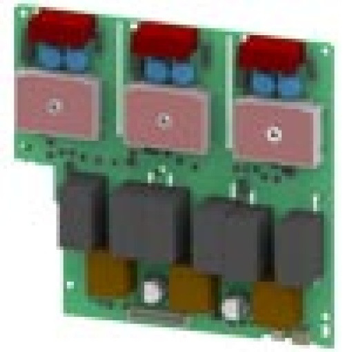 Printed circuit board 600 V for 3RW52 size 1 18 A