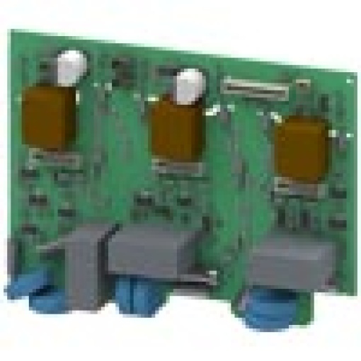 Printed circuit board 600 V for 3RW52 size 2 and 3