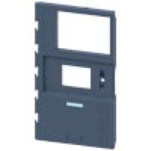 Spring flap with cutout for HMI module High Feature for 3RW5552